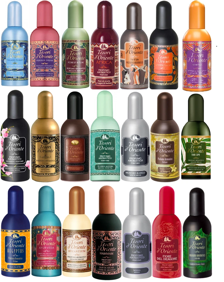 Tesori D´oriente Eau de Toilette- Profumo 100ml freie Auswahl 1 aus 22