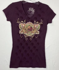 My Father Cigars Tee Small Woman Wine Flor de las Antillas Sun Grown MF T-Shirt