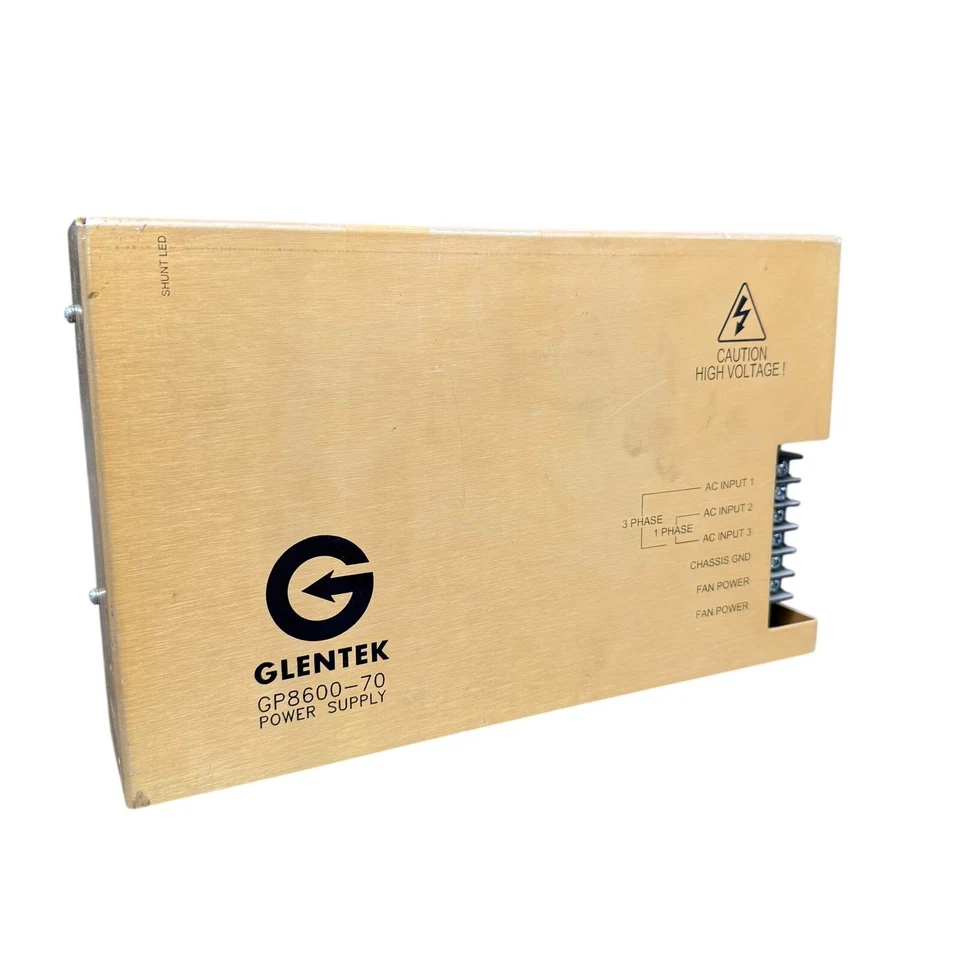 GP8600-70 Power Supply SMC9515-101-109-2A-2-2 GLENTEK - Image 2 of 4