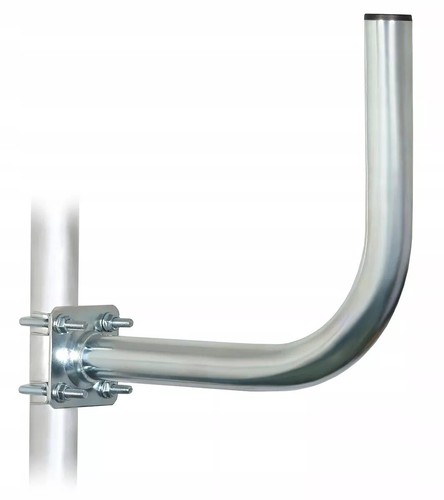 Soporte Antena SAT Soporte 40x25 cm con Pinzas Antena Plata - Imagen 3 de 6