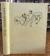 1953 Illias Ambrosiana- Bibliothecae Ambrosianae Mediolanesis