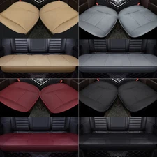 3D Universal Car Seat Cover Leather Half Surrounded Bottom Cushion Protector Mat
