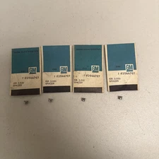 NOS 1969-1970 Fleetside Blazer Tail Lamp & Stop Lamp Bezel Spacers 3944797