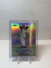 2015 Leaf Metal Draft Mike Nikorak #BA-MN1 Auto 1d4q