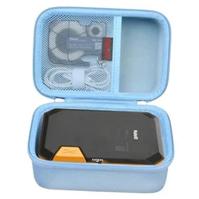  Carrying Case for Makeid P31 Industrial Label Maker Machine, Blue+ Blue
