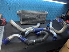 Kit Intercooler Montaggio Anteriore Adatto a Impreza Wrx Sti Turbo 2000 Tipo R P1 Gc8 93-01