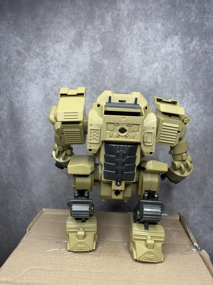 Chap Mei-Soldier Force Giant Exobot Battle Mech Sin Figura Probada y Funciona 12" Foto 2 de 3