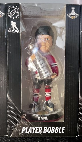 Chicago Blackhawks Patrick Kane 2015 Stanley Cup Champions Bobblehead - Picture 3 of 5