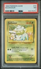 Bulbasaur 1999 Pokemon Base Set PSA 7 #44
