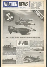 USAF Europe Ilyushin IL-10 Ozark Aviation News 1977