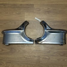 1953 Chevy Bel Air Grille Trim Moulding Left Right Set 1953 Chevy Bel Air Grille Trim Moulding Left Right Set
