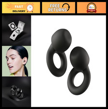Ultra-Comfy Reusable Ear Plugs for Sleep, Travel Focus Noise Reduction 24dB
