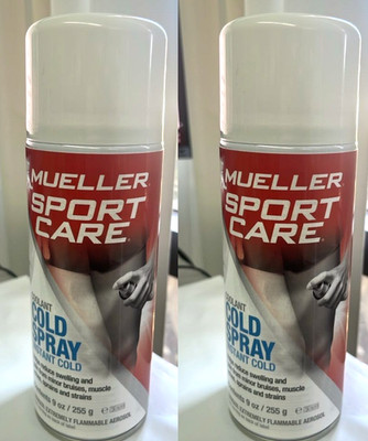 2x Mueller Coolant Cold Spray, 9 oz each