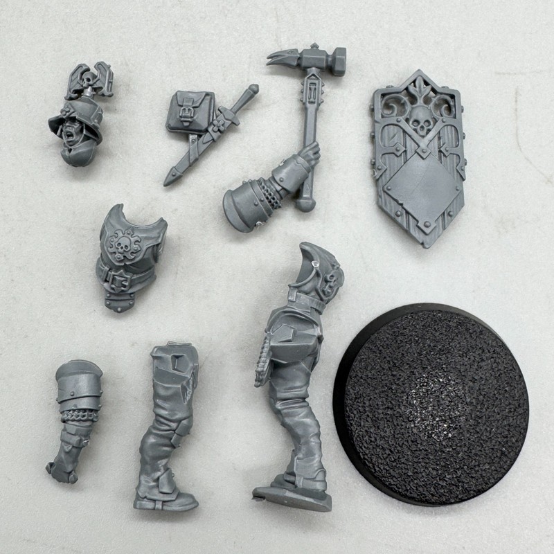 GW Warhammer - Cities of Sigmar Freeguild Steelhelms singles (6D12)