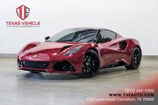 2024 Lotus Emira I4 First Edition NAV,BACK-UP, MAGNA RED,LEATHER,5K