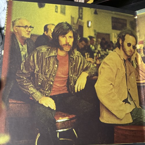 TÜREN: Morrison Hotel - US LP 1970 Elektra Records EKS-75007 Stereo DJ Label PCV - Bild 4 von 10