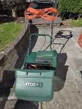 Atco Windsor 14S Electric Cylinder Lawnmower, Self Prpelled.