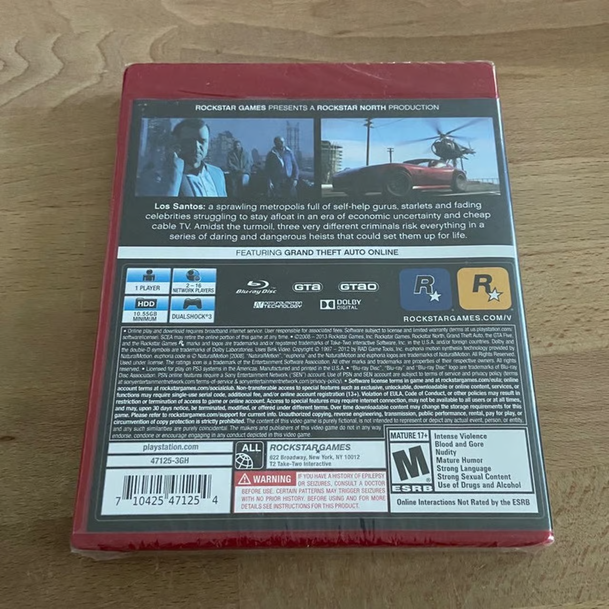 Grand Theft Auto V (PlayStation 3, 2013) for sale online | eBay