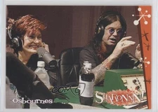 2002 Inkworks The Osbournes Sharonnn! Sex Drugs #26 mp7