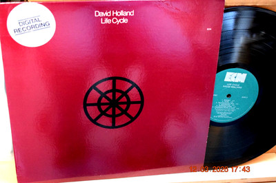 DAVE HOLLAND LIFE CYCLE US 1st PRESS 1983 ECM 123787 TOP NMINT