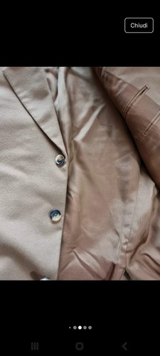 Blazer vintage uomo XL beige Pal Zileri cashmere - Bild 10 von 12
