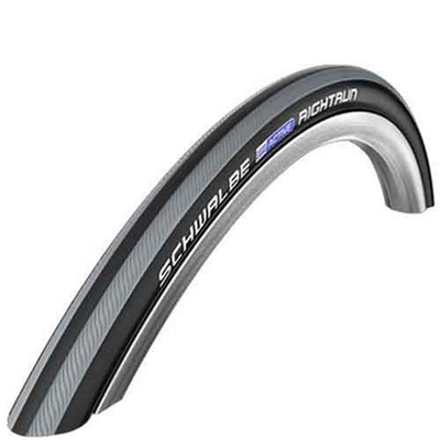 Schwalbe 25-540 Rightrun PLUS SmartGuard Rollstuhl Draht TwinSkin 24x1.00 schwar