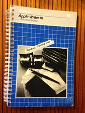 Apple Writer / An Introduction PTP / Apple III Home Computers