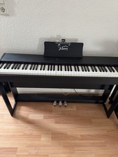 88 Tasten mit Hammermechanik Digital Piano E Piano E-Klavier 3- Pedale Schwarz