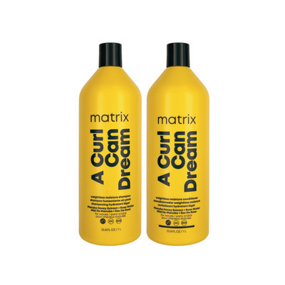 Matrix A Curl Can Dream Weightless Moisture Shampoo & Conditioner 33.8 fl.oz
