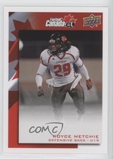 2014 Upper Deck USA Football Team Canada U-19 Rivals Royce Metchie #C-7 0a1