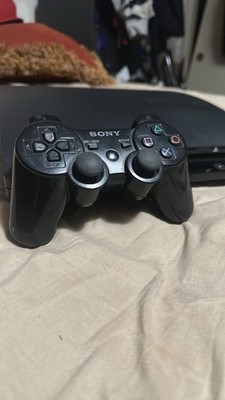 Sony PlayStation 3 Slim 320GB, Controller (missing L1 & L2 buttons) 3 games