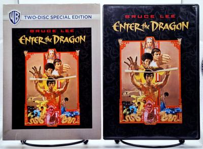 Enter the Dragon (2-Disc DVD Special Edition/Slipcover, 1973/2015) Bruce Lee