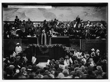 Balfour visit. University Lord Balfour's and Hebrew declaring Lord