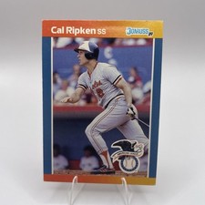 Cal Ripken Jr. Baseball Card Lot (2 Cards) – Donruss ’89 + Gallery of Stars 