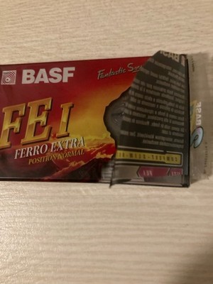 BASF Leerkassette FEERO EXTRA 90 IEC-I - Kassette Tape - NEU & OVP