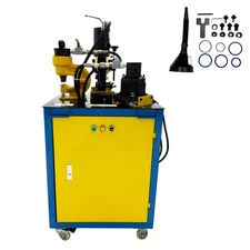 Hydraulic Multifunctional 3-in-1 Angle Iron Processing Machine Punching/Chamfer