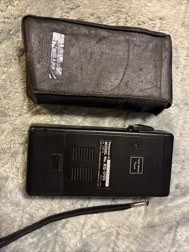 Vintage National Panasonic RQ-170S Cassette Player Recorder Made In Japan - Picture 2 of 5