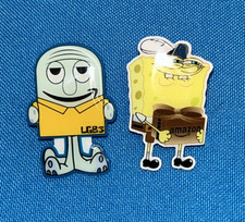 Prendedor Amazon Bob Esponja Calamar LGB3 Peccy