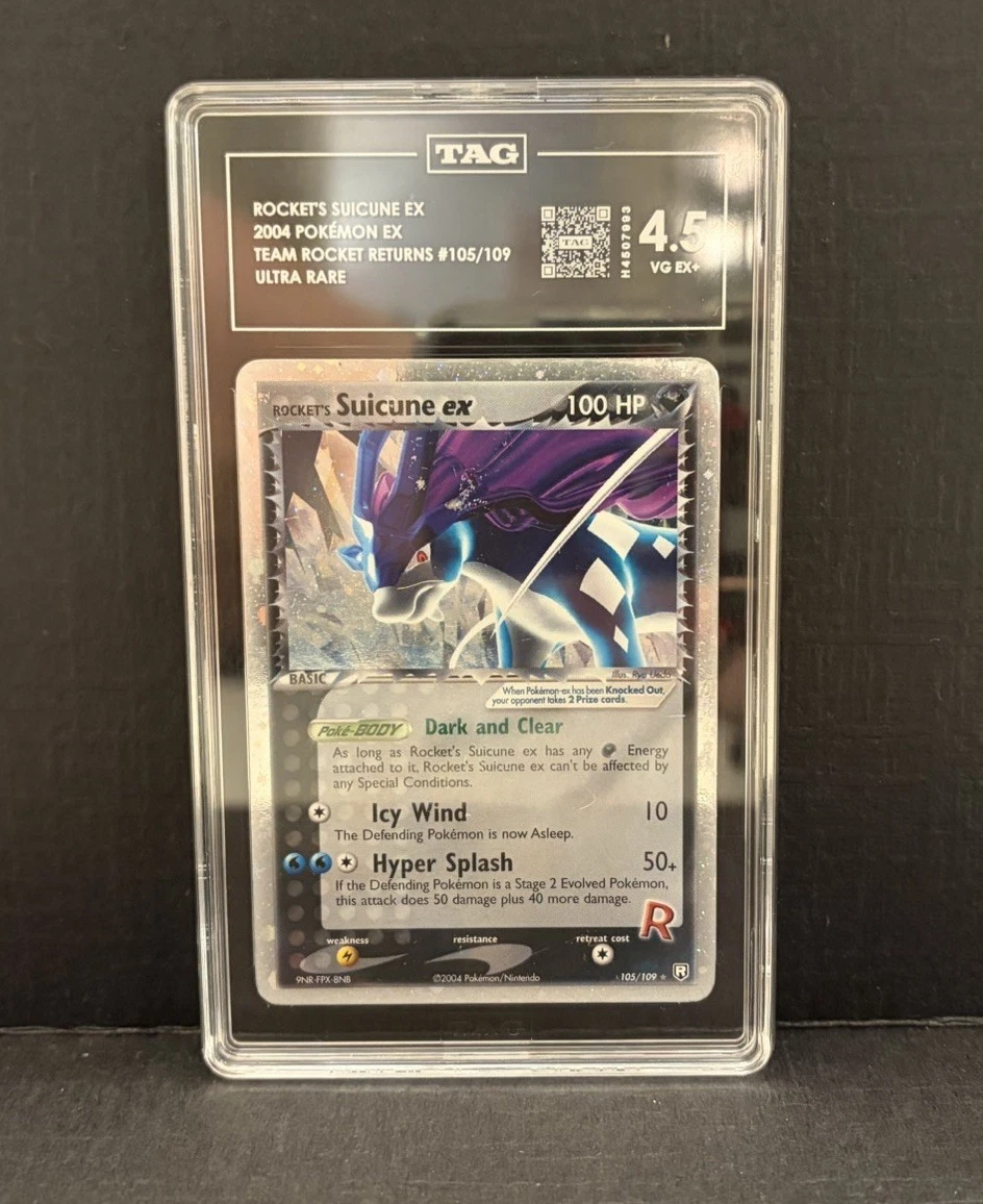 Suicune Ex for sale | eBay