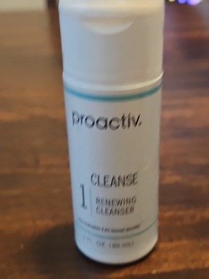 PROACTIVE STEP 1 RENEWING CLEANSER 2 fl oz. NEW - EXP 09/26 S7