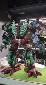 中古　TFC　TOYS POSEIDON　オマケ付き　合体状態 中古 TFC TOYS POSEIDON オマケ付き 合体状態 中古 TFC TOYS POSEIDON