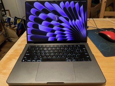 MacBook Pro M1 16GB, 512GB, Silver
