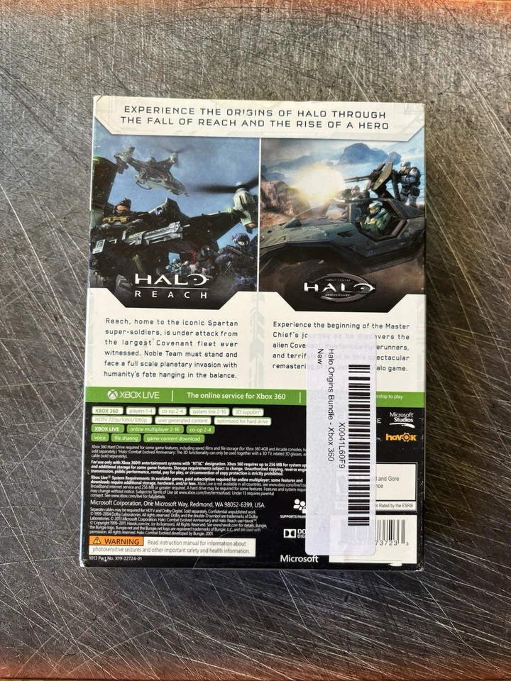 Halo Origins Bundle - Xbox 360 - Image 3 of 3