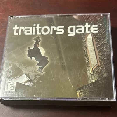 Jewlcase-  Traitors Gate PC CD Adventure Game Windows 95/98 Mac OS 7.5