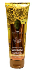 NEW BATH  BODY WORKS DISNEY PRINCESS BELLE BODY CREAM 8 OZ ULTRA SHEA HYDRATION