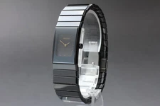 [Near MINT] RADO Diastar 963.0350.3 Black Dial 29mm Quartz Women's Watch