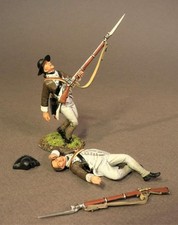 SCAN-04 - 2 Infantry Casualties - Drums Along the Mohawk - John Jenkins