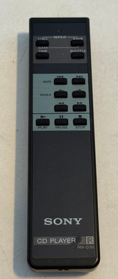 Original SONY Fernbedienung RM-D30 CD Player Remote Control