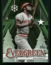 2025 Topps Holiday #E-19 Joe Morgan Evergreen