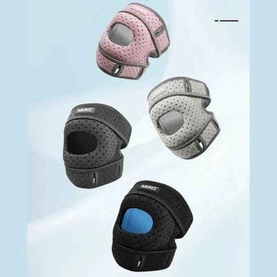 Pressurize Patella Knee Brace Adjustable Patellar Tendon Support Strap & Gel Pad